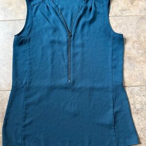 Mexx Teal Sleeveless Blouse